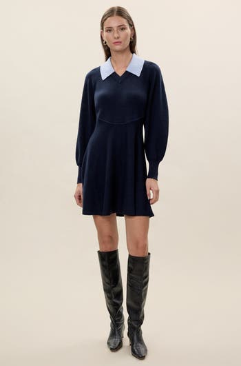 Rebecca Taylor Rhea Sweater Dress | Nordstrom