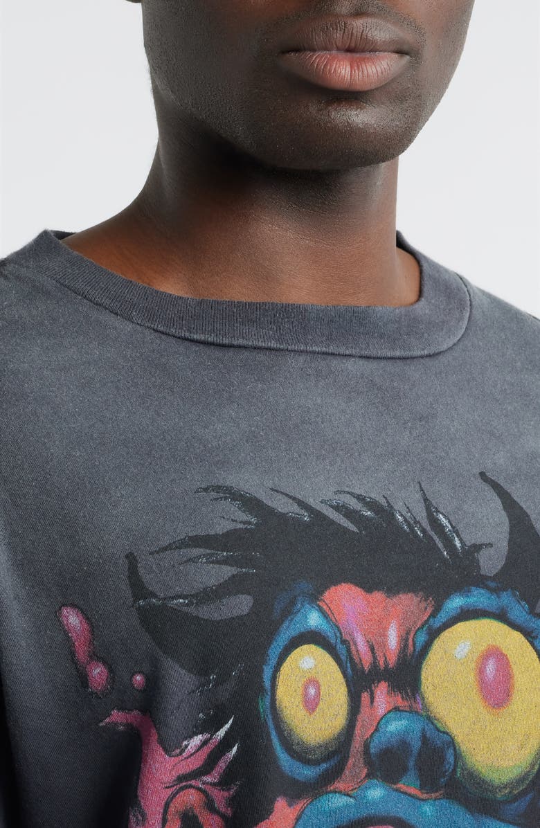 Rolling Loud Vortex Tour Cotton Graphic T-Shirt, Alternate, color, Washed Black