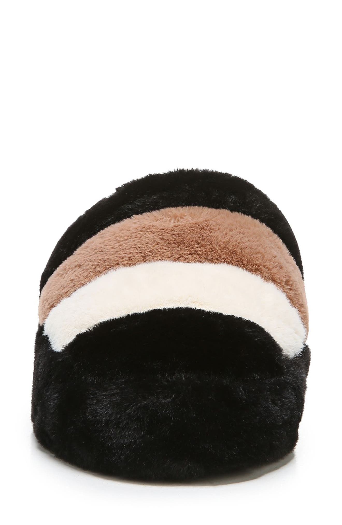 Vionic Cosmina Faux Fur Slipper, Alternate, color, 