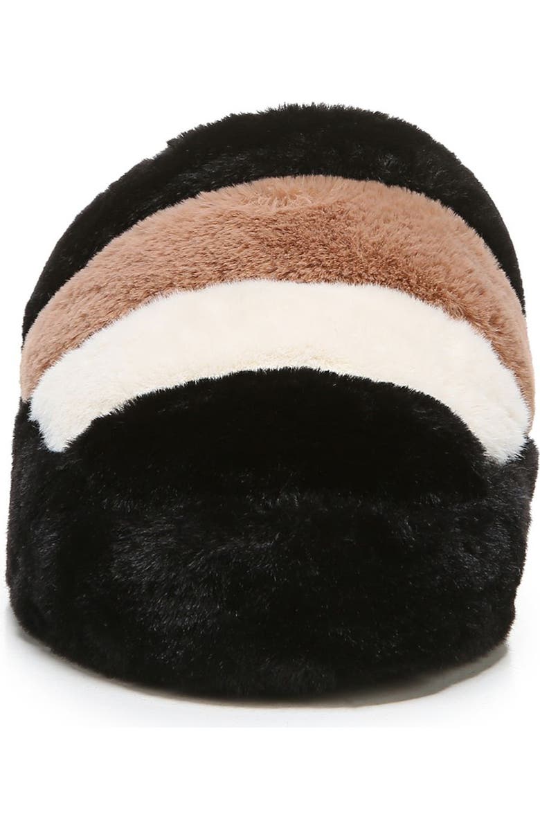 Vionic Cosmina Faux Fur Slipper, Alternate, color,