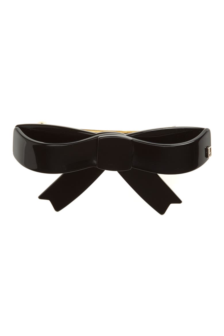 Idol Barrette, Main, color, BLACK