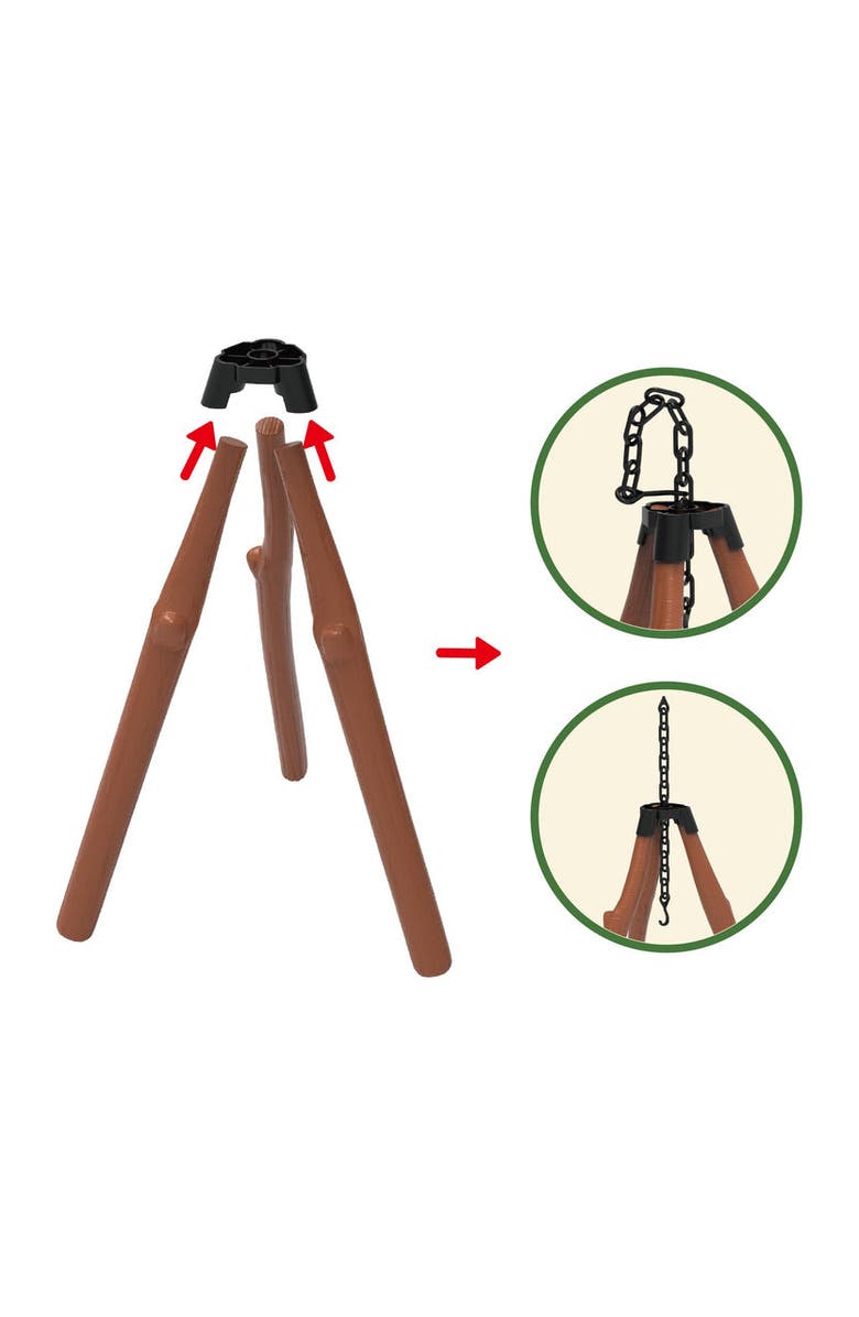 CONTIXO Camping Table Playset, Alternate, color, Multi Color
