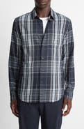 Vince Dunluce Plaid Button-Up Shirt