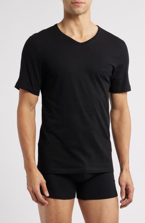 3-Pack V-Neck T-Shirts