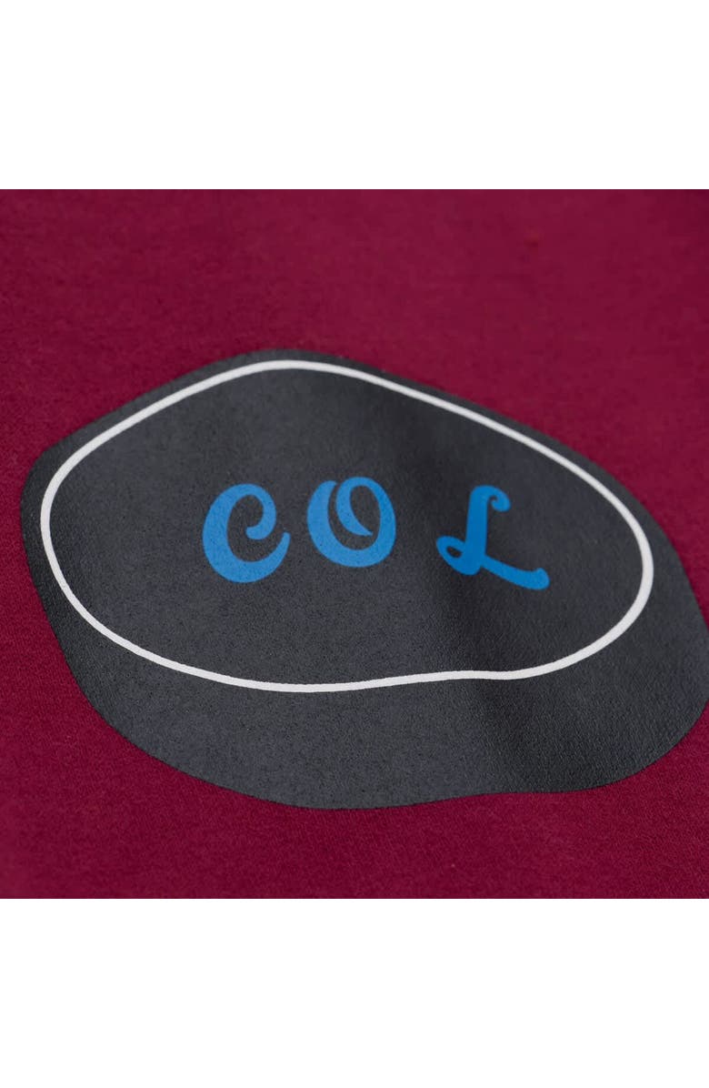 Mitchell & Ness Women's Mitchell & Ness Maroon Colorado Avalanche Crewneck Sweatshirt, Alternate, color, Maroon