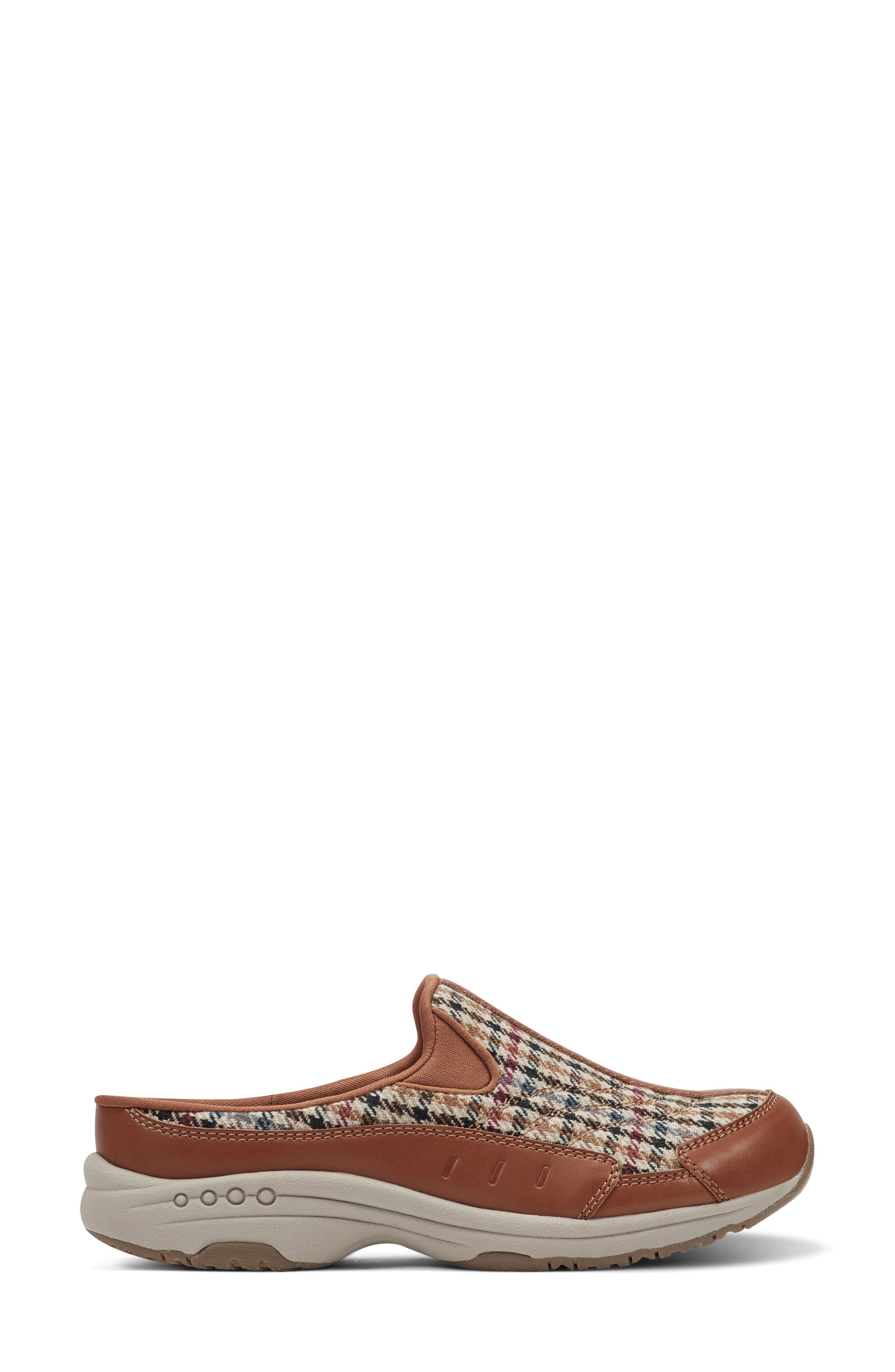 Easy Spirit Traveltime Slip-On Sneaker, Alternate, color, Light Brown