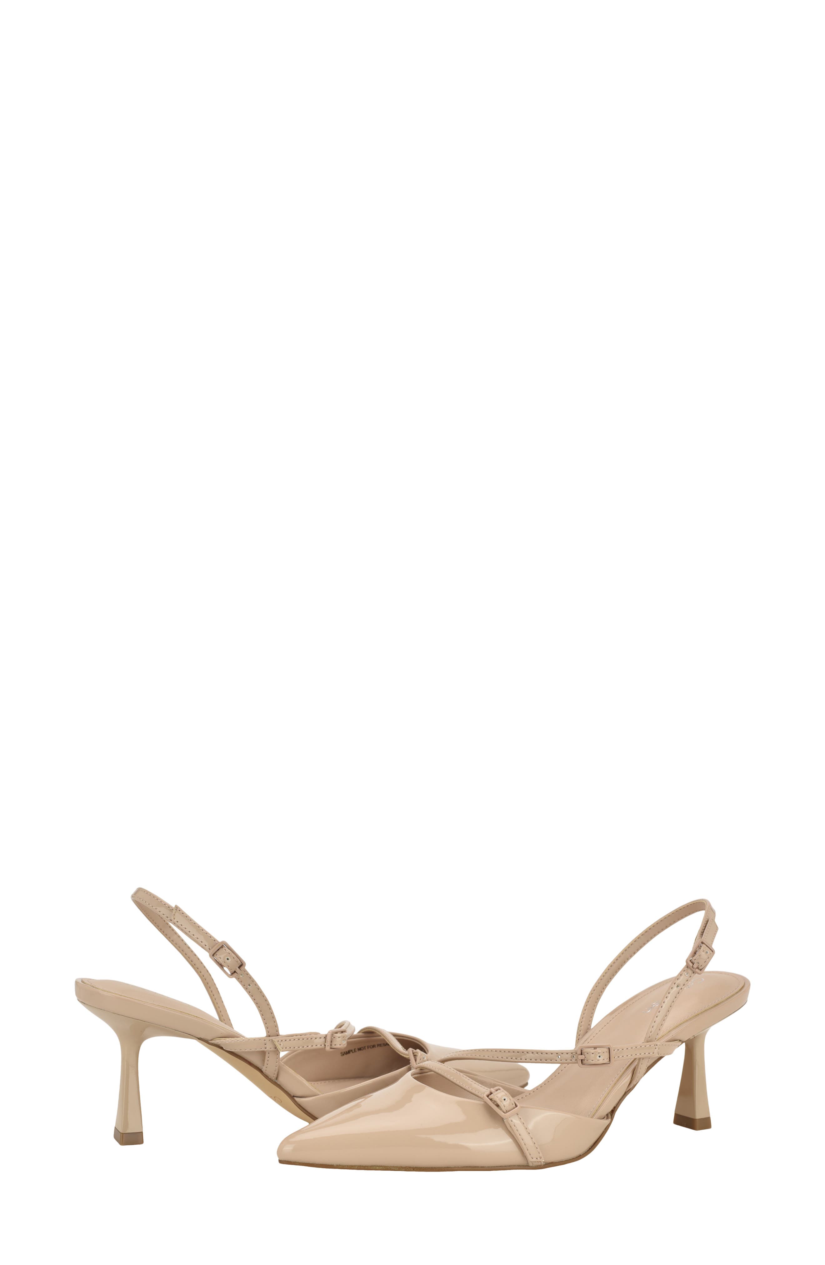 Tarlie Pointed Toe Slingback Pump, Alternate, color, TAUPE