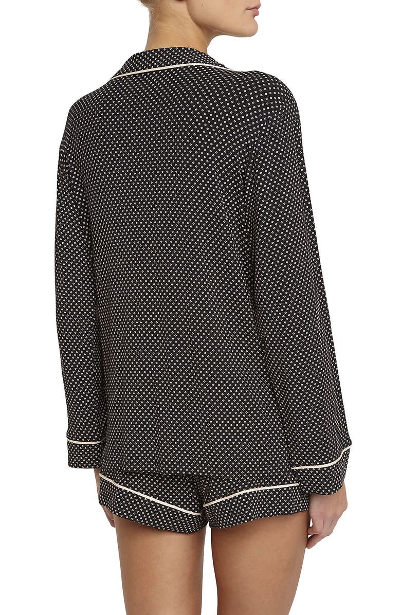 Eberjey Sleep Chic Short Pajamas, Alternate, color,