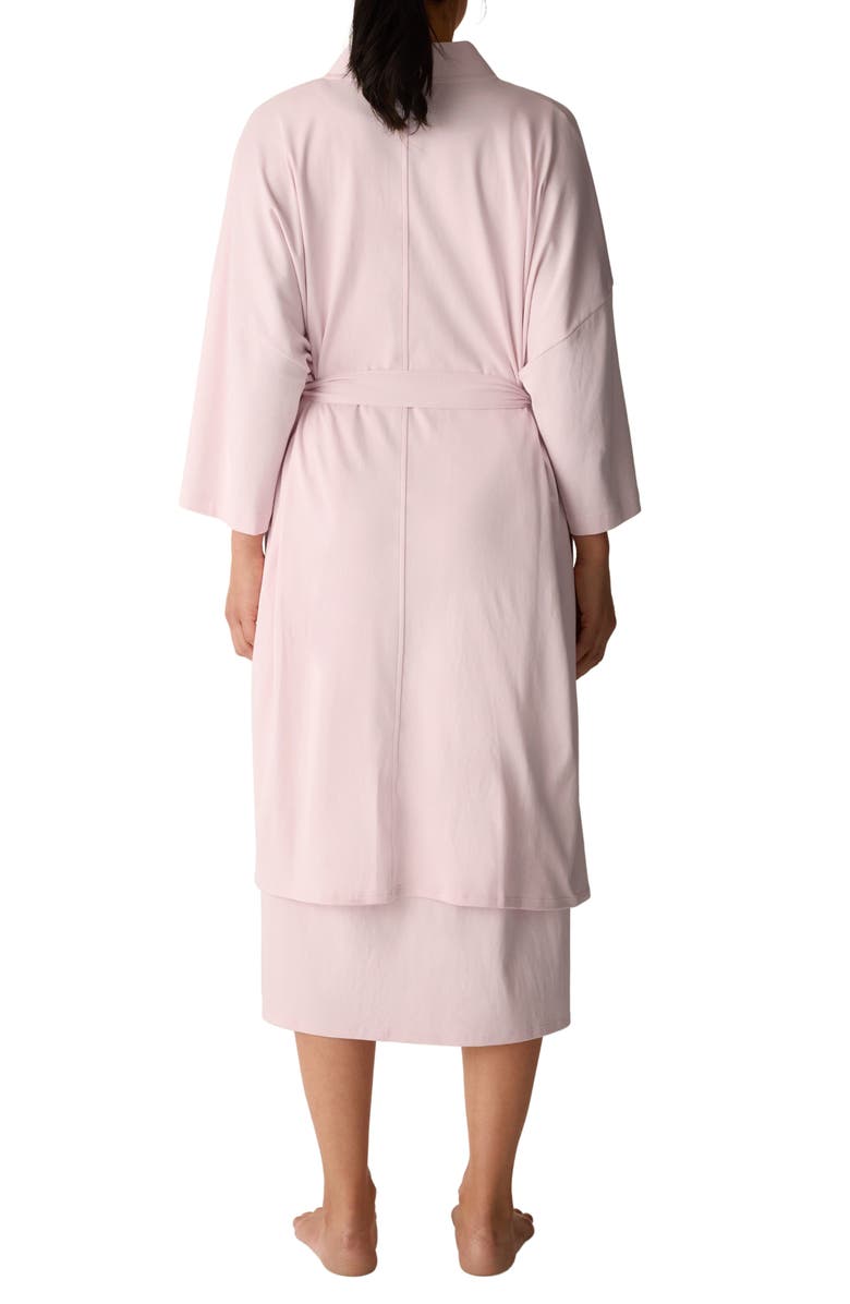 Eileen Fisher Organic Cotton Robe, Alternate, color, Crystal Pink