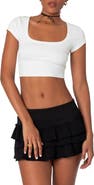 EDIKTED Ricki Crop T-Shirt
