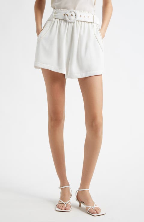 Petra Belted Shorts