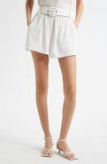 Ramy Brook Petra Belted Shorts