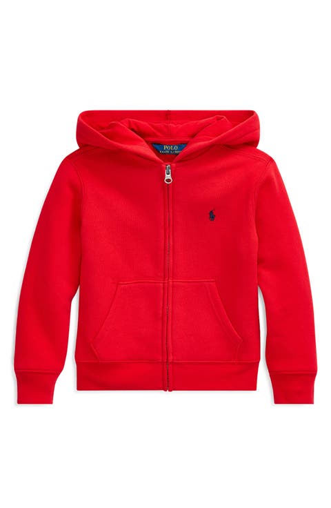 Kids' Full Zip Fleece Hoodie (Toddler & Little Kid)