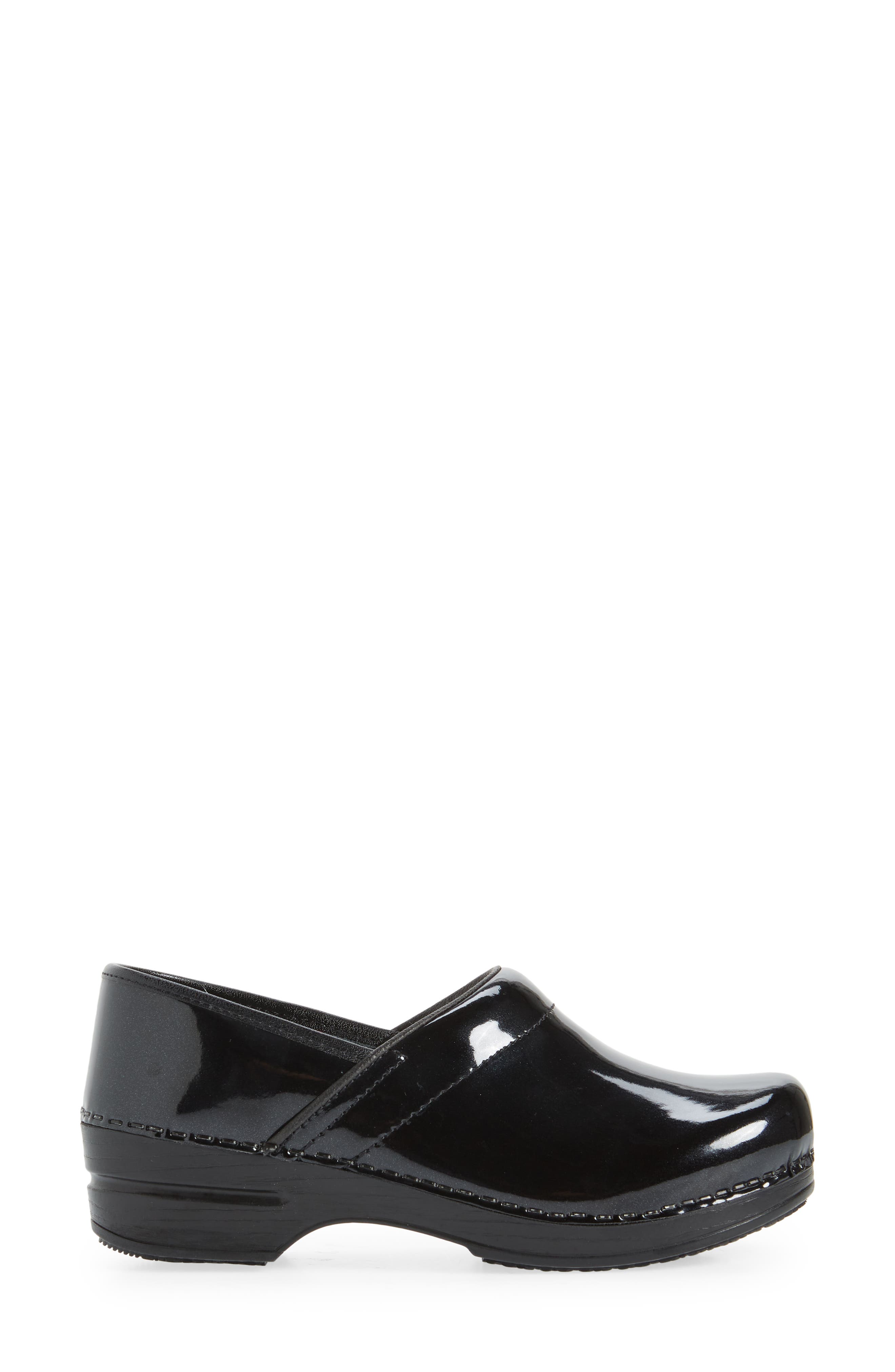 Sanita Sable Professional Clog, Alternate, color, Black