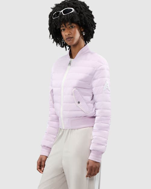 ALPENHAUS CLUZA REVERSABLE QUILTED BOMBER JACKET