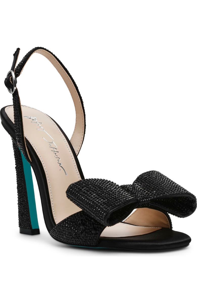 Betsey Johnson Joel Slingback Bow Sandal, Main, color,