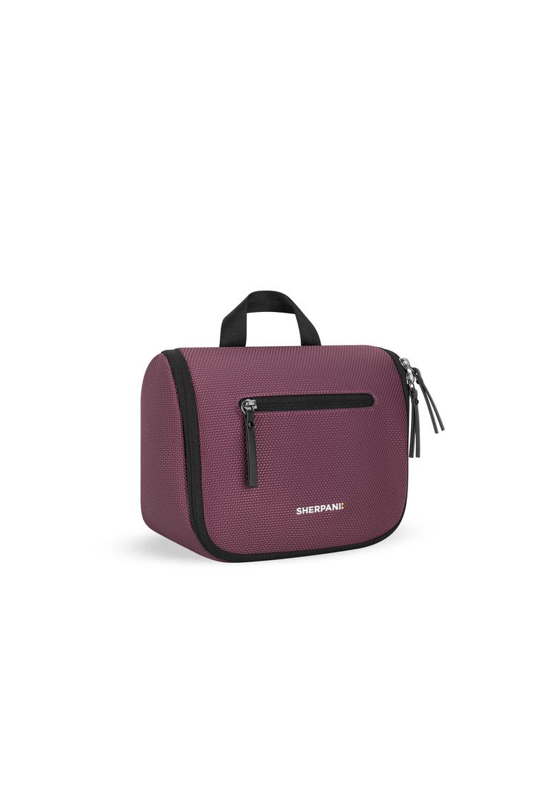 Co-Pilot Travel Toiletry Bag, Alternate, color, Smoky Orchid