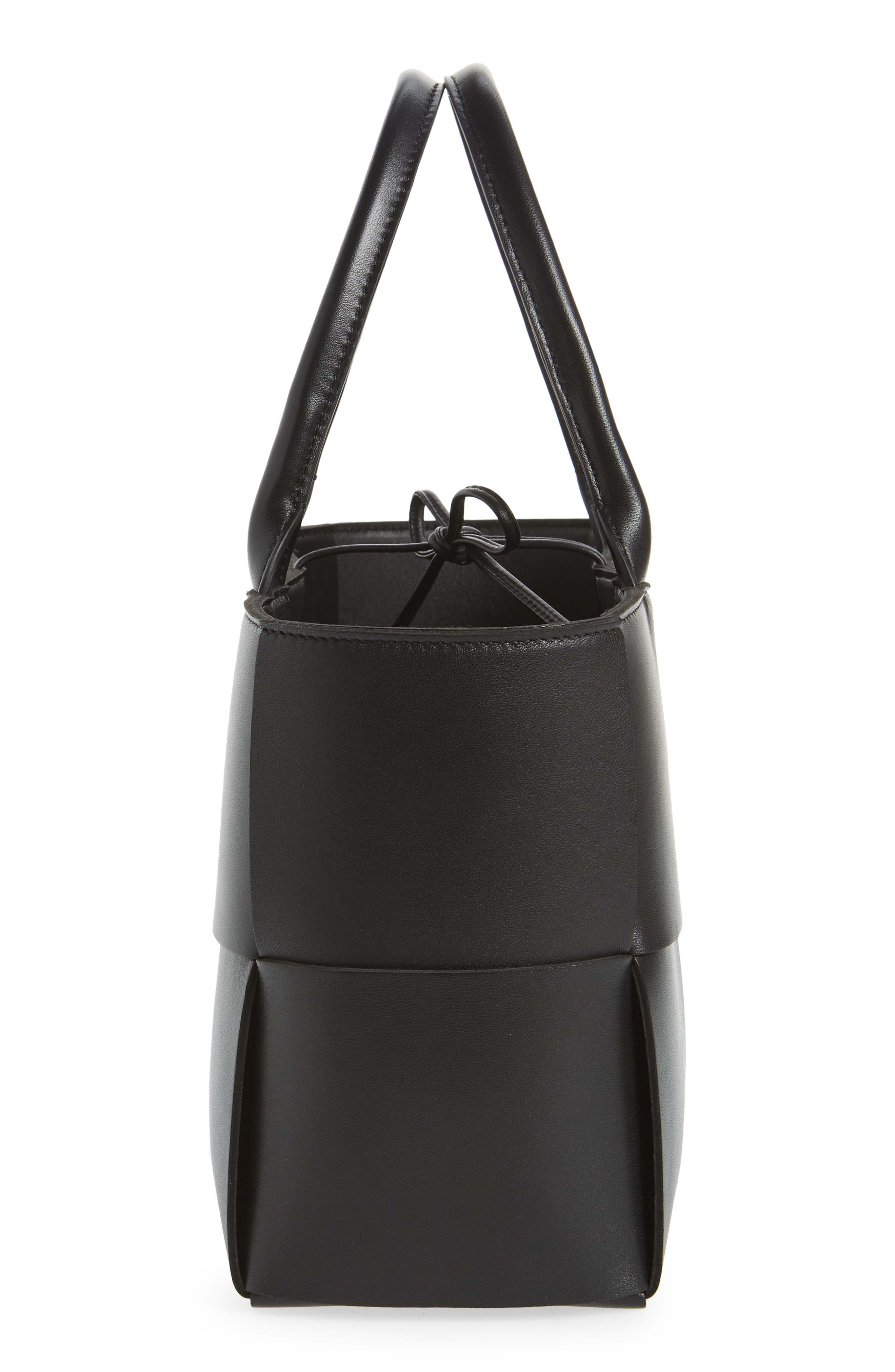 Bottega Veneta Arco Intrecciato Leather Tote, Alternate, color, 