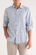 Tommy Bahama Mountain Mist Plaid Button-Up Shirt