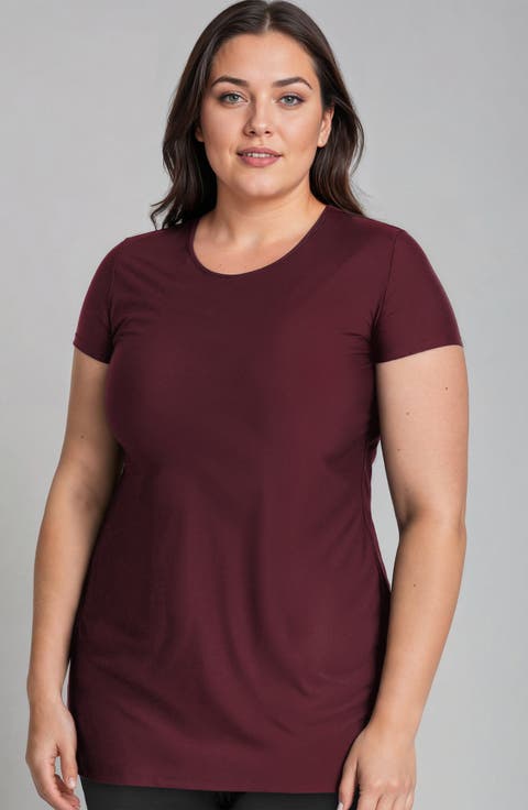 Plus Size Anna Swim Tunic