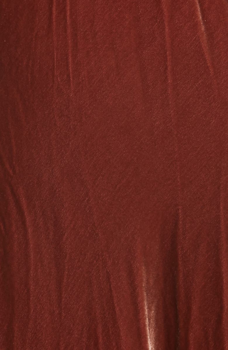 FRAME Velvet Slipdress, Alternate, color, 