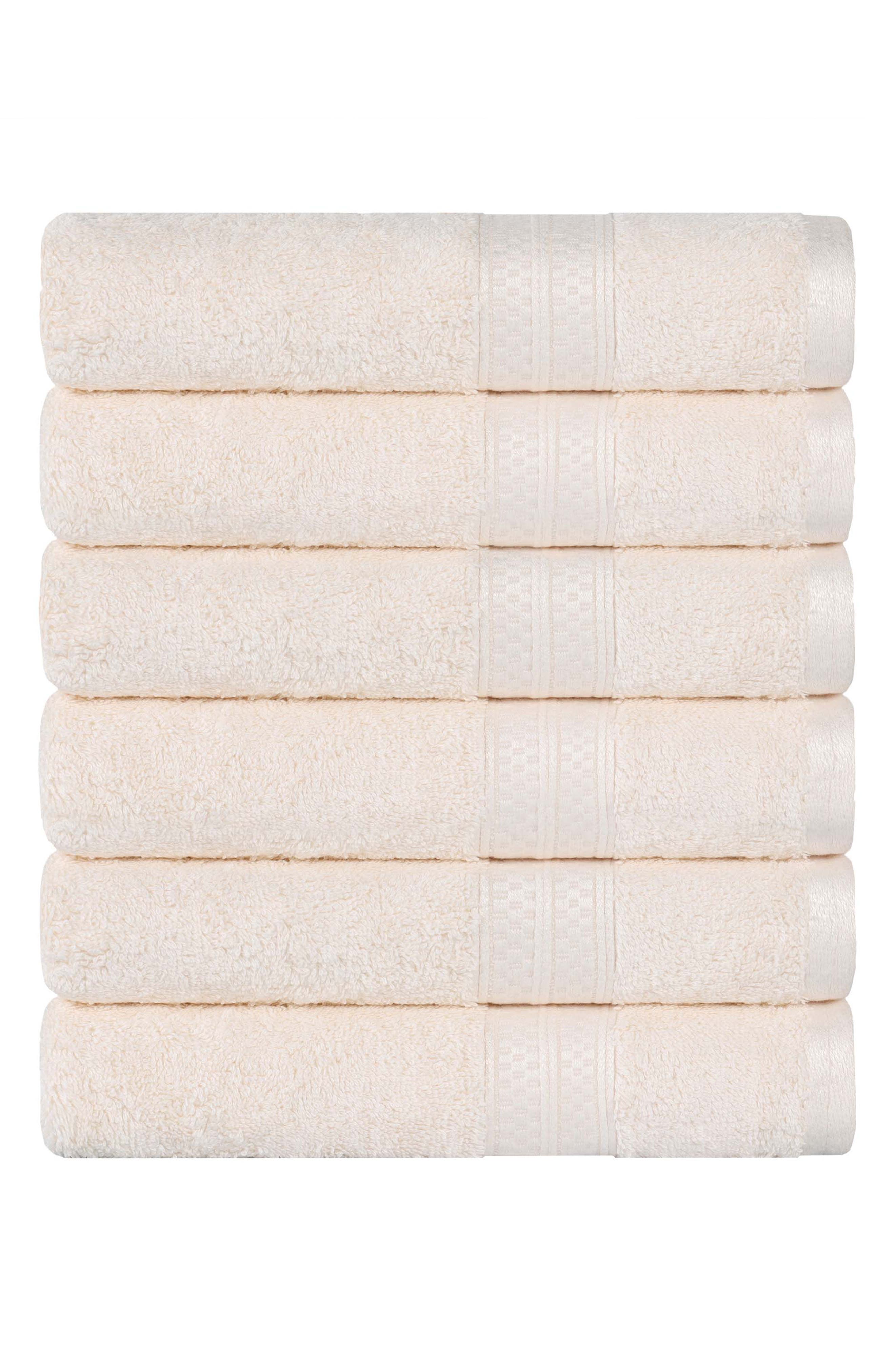 6-Pack Hand Towel Set