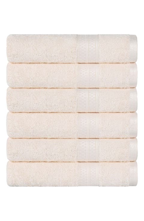 6-Pack Hand Towel Set