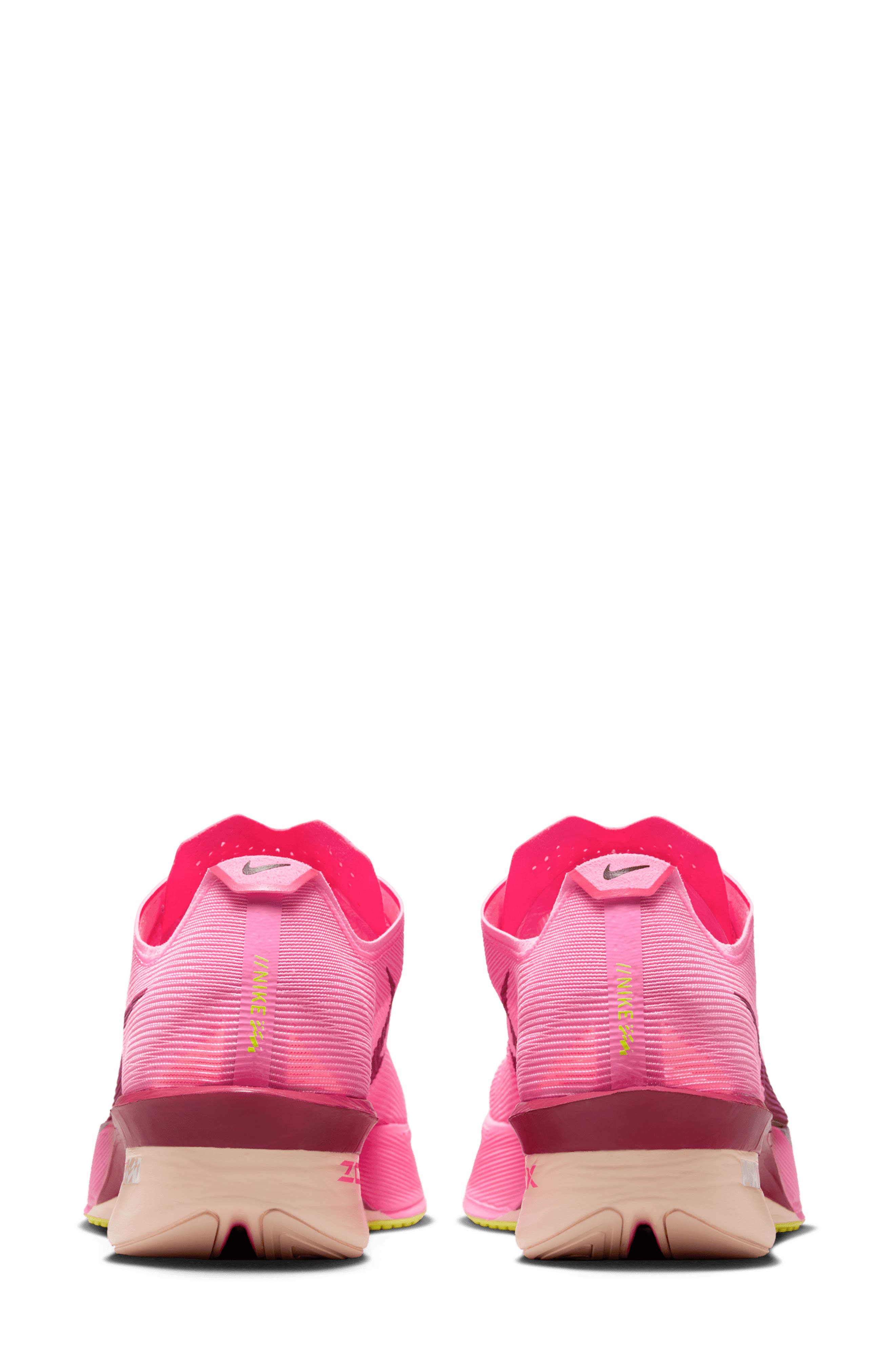 Nike Vaporfly 4 Racing Shoe, Alternate, color, Pink Spell/ Bordeaux