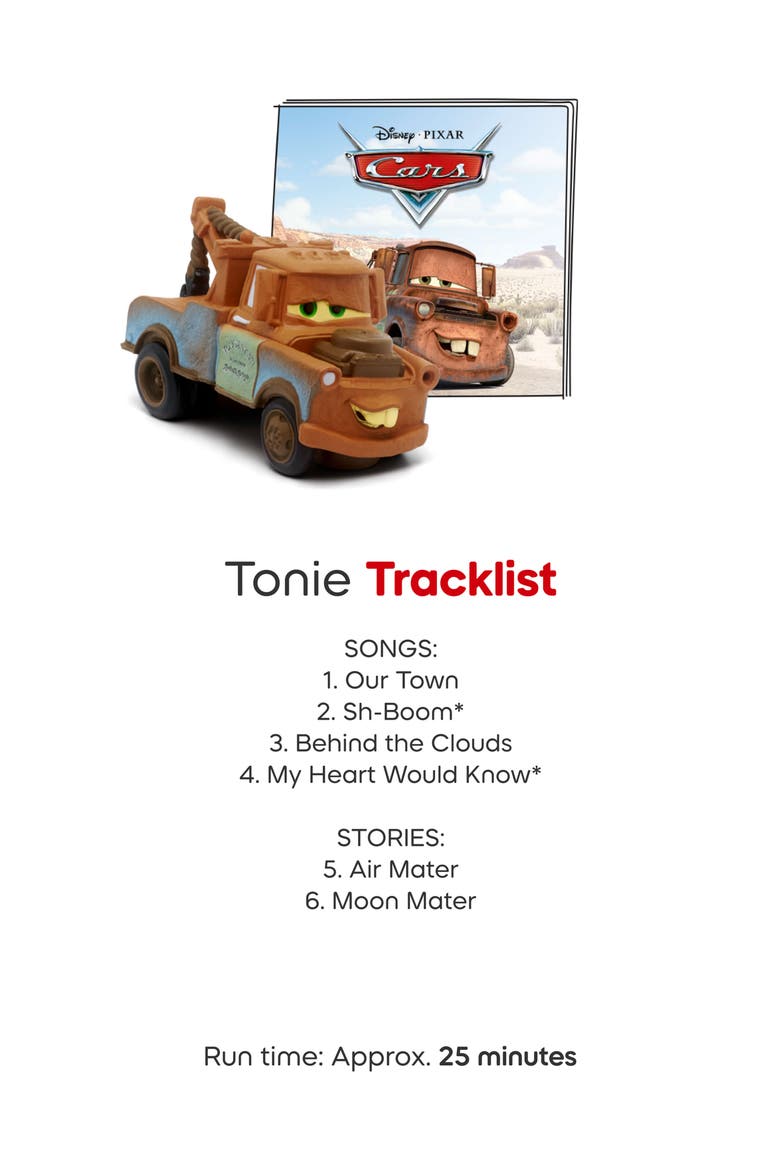 Disney® Pixar® Cars Tonie Audio Character Bundle, Alternate, color, MULTIPLE