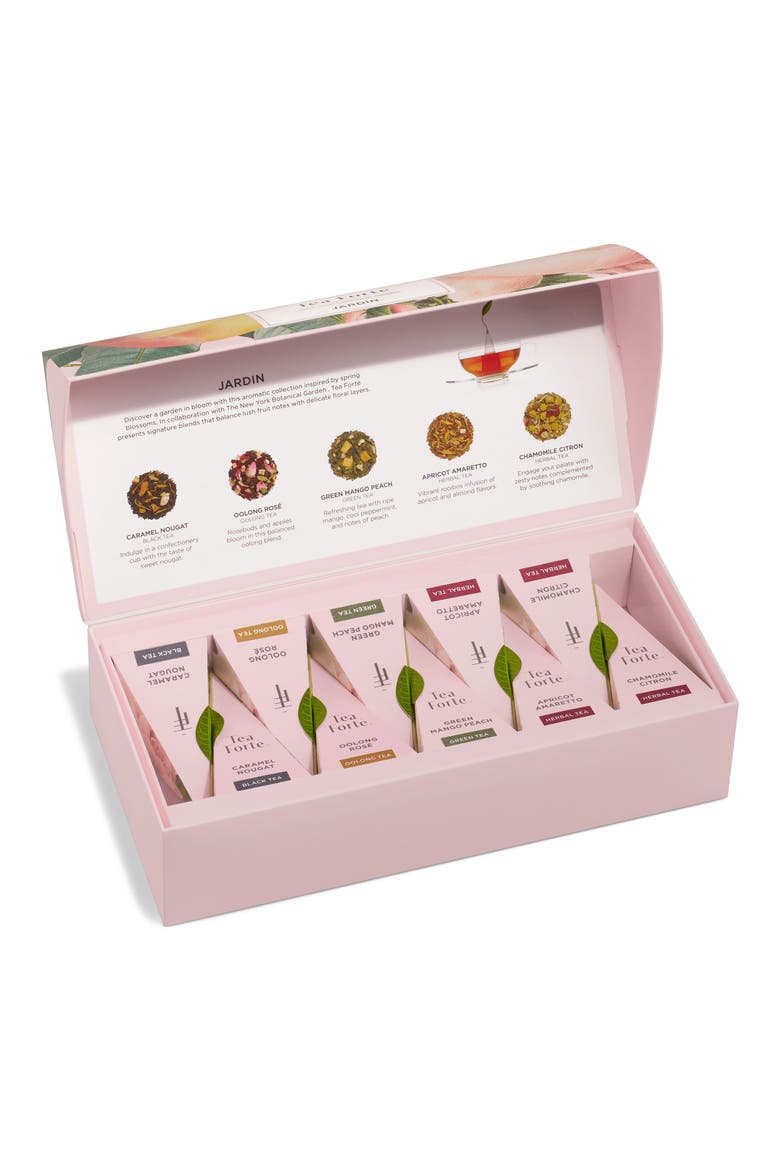 Jardin Tea Gift Set, Alternate, color, NO COLOR