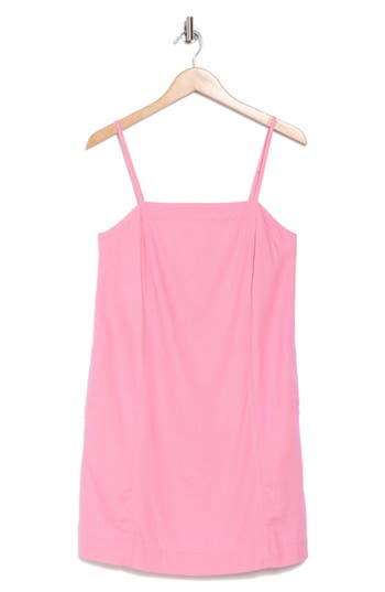 Madewell Max Minidress In Retro Pink