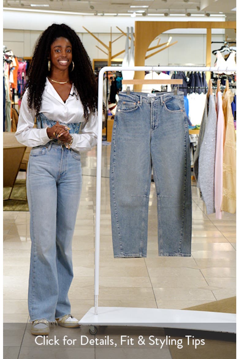 Samo High Waist Straight Leg Jeans video