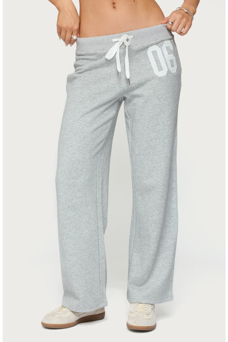'06 Sweatpants, Main, color, GRAY-MELANGE