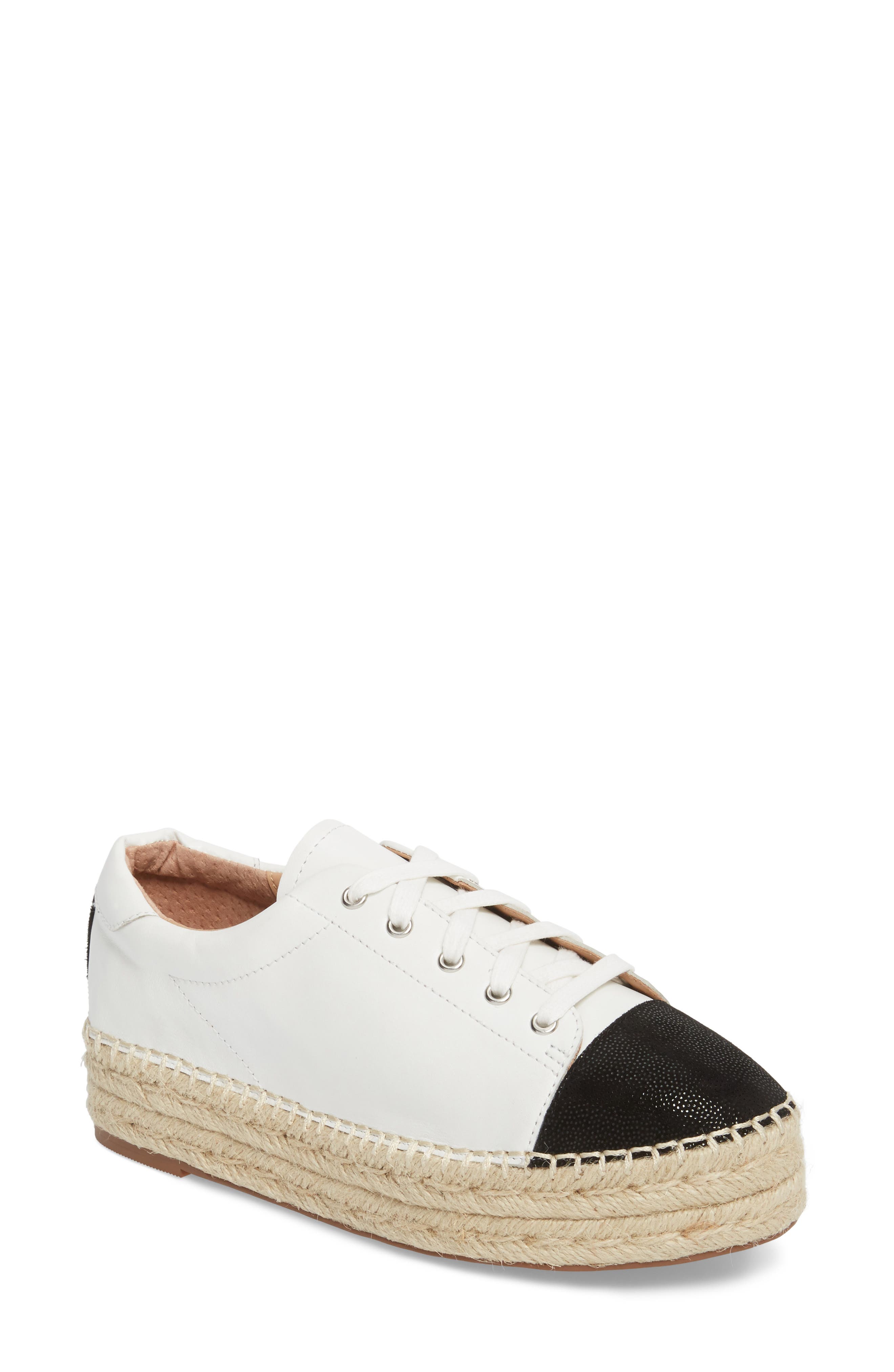 Linea Paolo Sierra Espadrille Platform Sneaker, Main, color, 