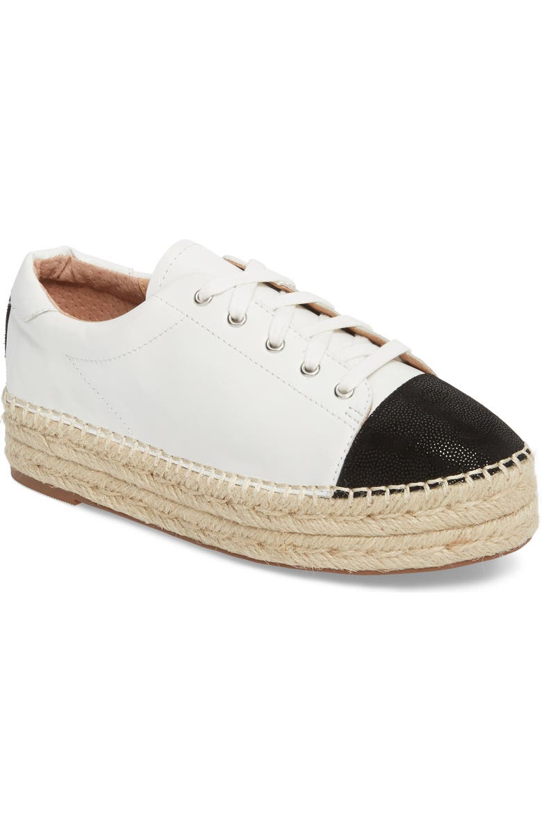 Linea Paolo Sierra Espadrille Platform Sneaker, Main, color,