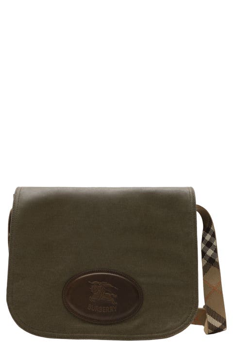 Tavistock Waxed Canvas Messenger Bag