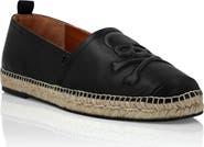 PHILIPP PLEIN Leather Espadrillas Skull Men