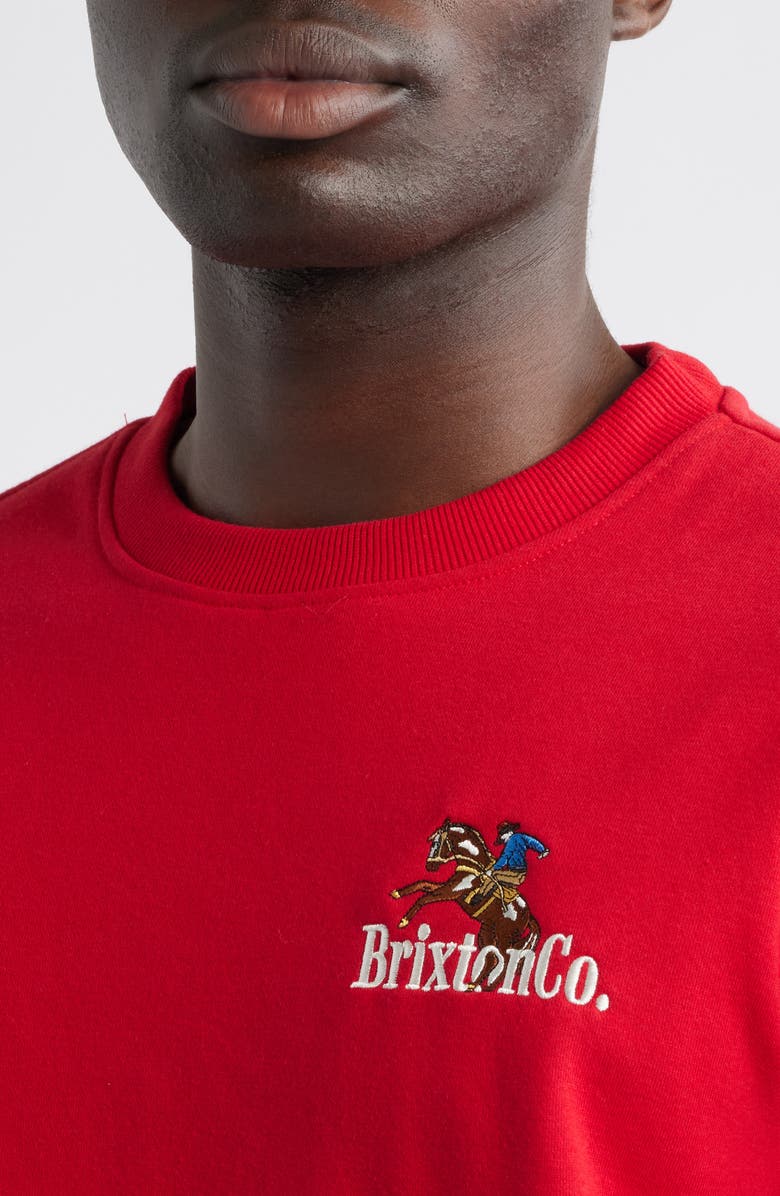 Brixton Inwood Crewneck Sweatshirt, Alternate, color,