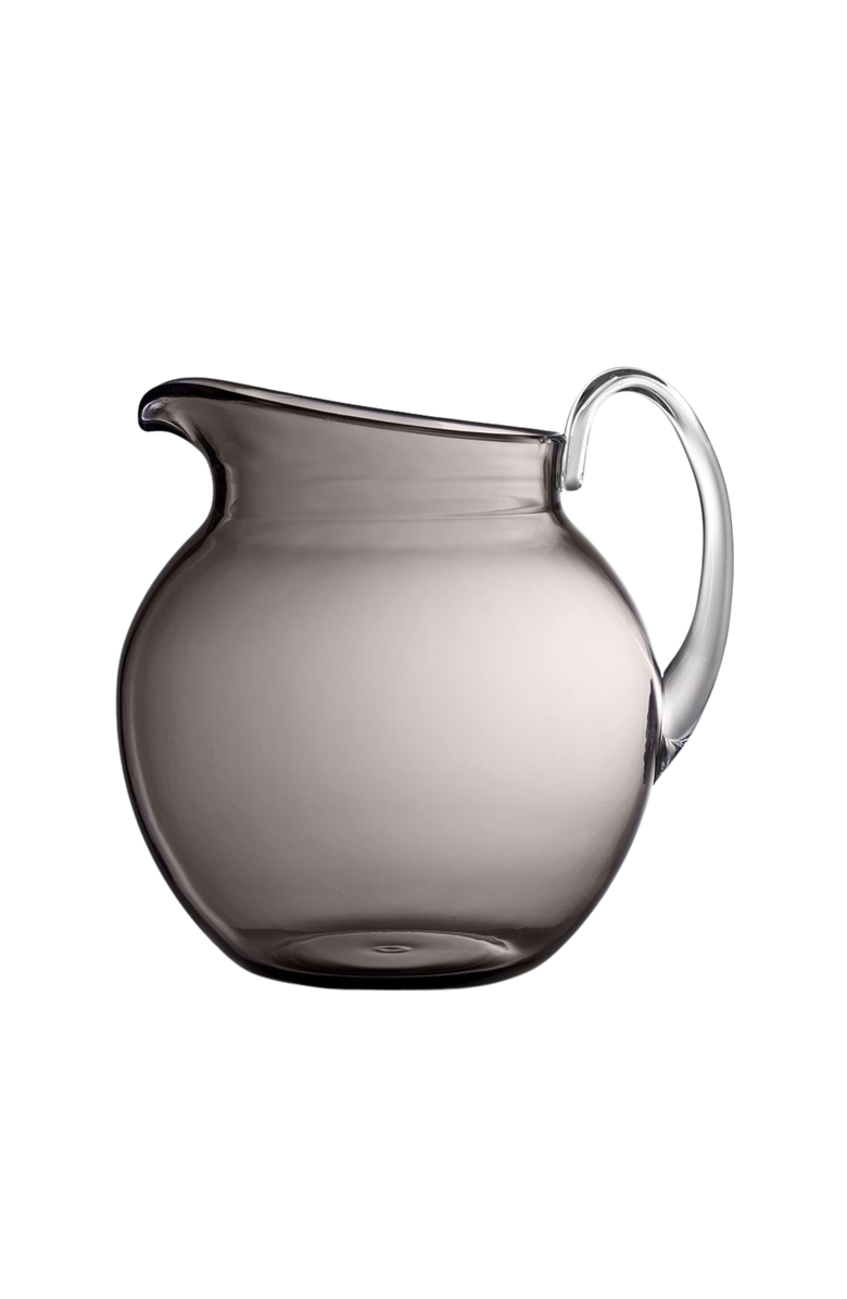 Mario Luca Giusti Palla Transparent Pitcher, Main, color, Grey