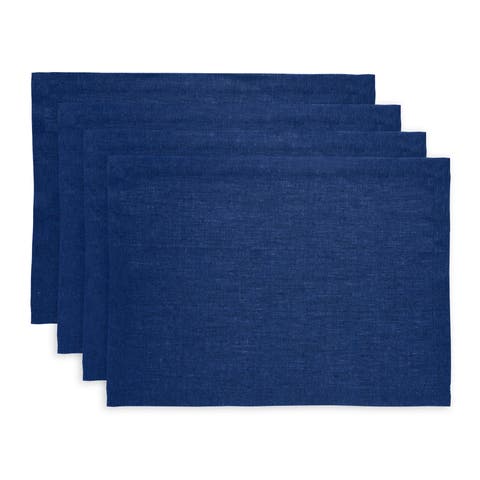 Linen Placemats 14 x 19 Inch - Athena