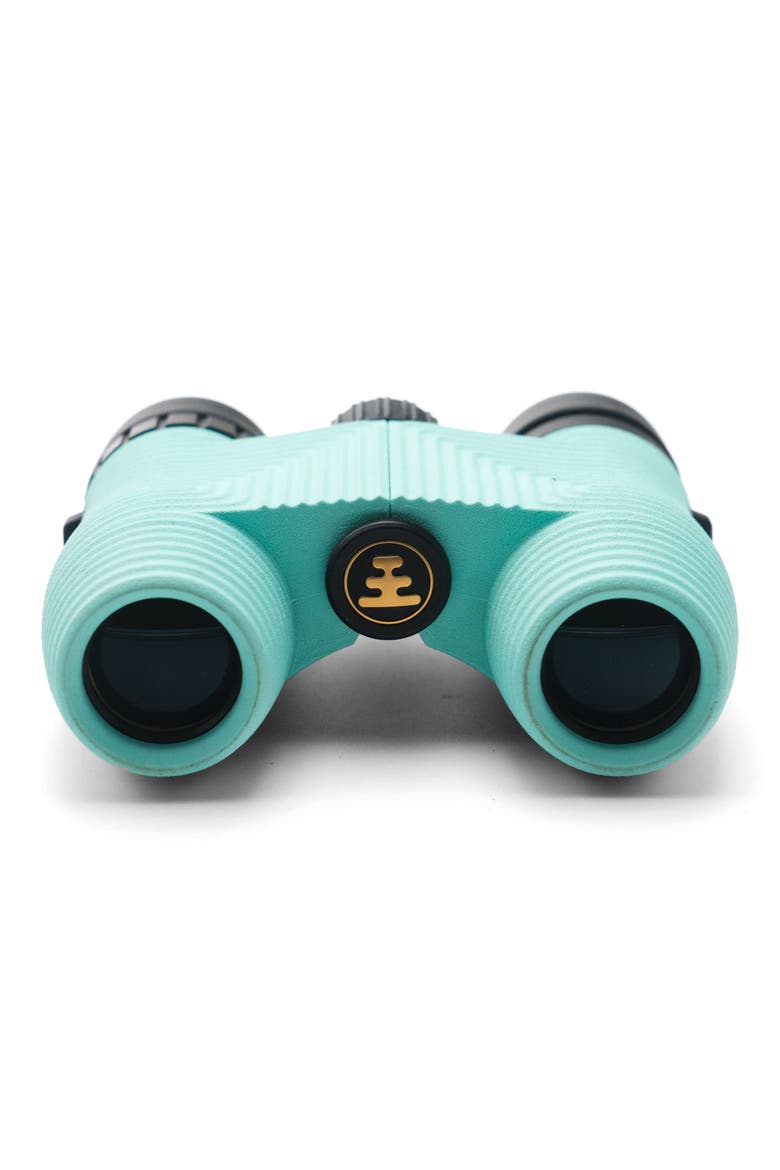 Standard Issue 8 x 25 Waterproof Binoculars, Alternate, color, SEA FOAM GREEN