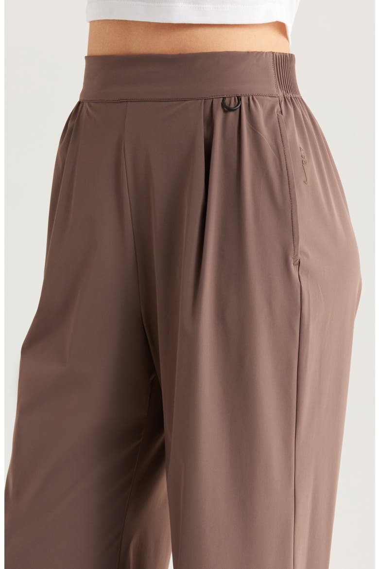 24.7 PerfectStretch Dri-FIT High Waist Loose Wide Leg Pants, Alternate, color, 004 IRONSTONE/IRONSTONE