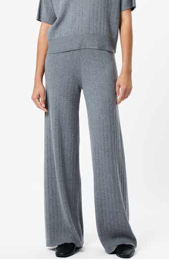 Javiar Rib Knit Wide Leg Pants