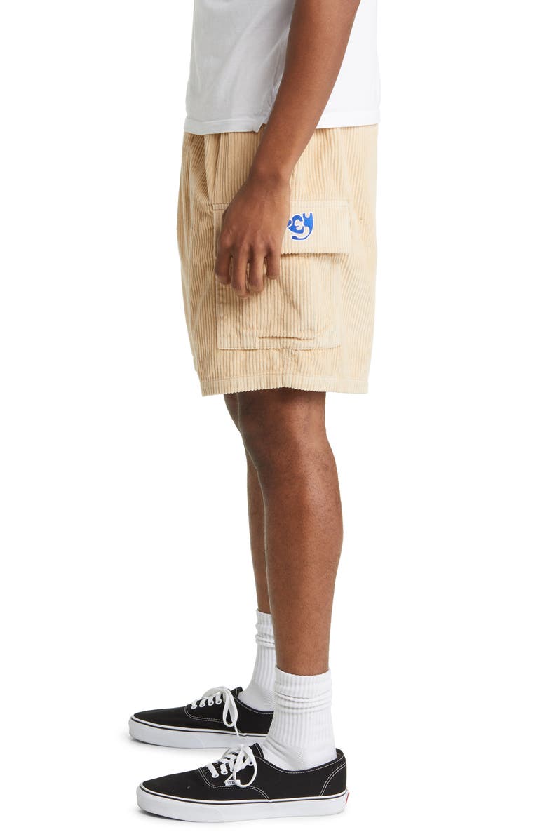 Obey Easy Corduroy Cargo Shorts, Alternate, color, 