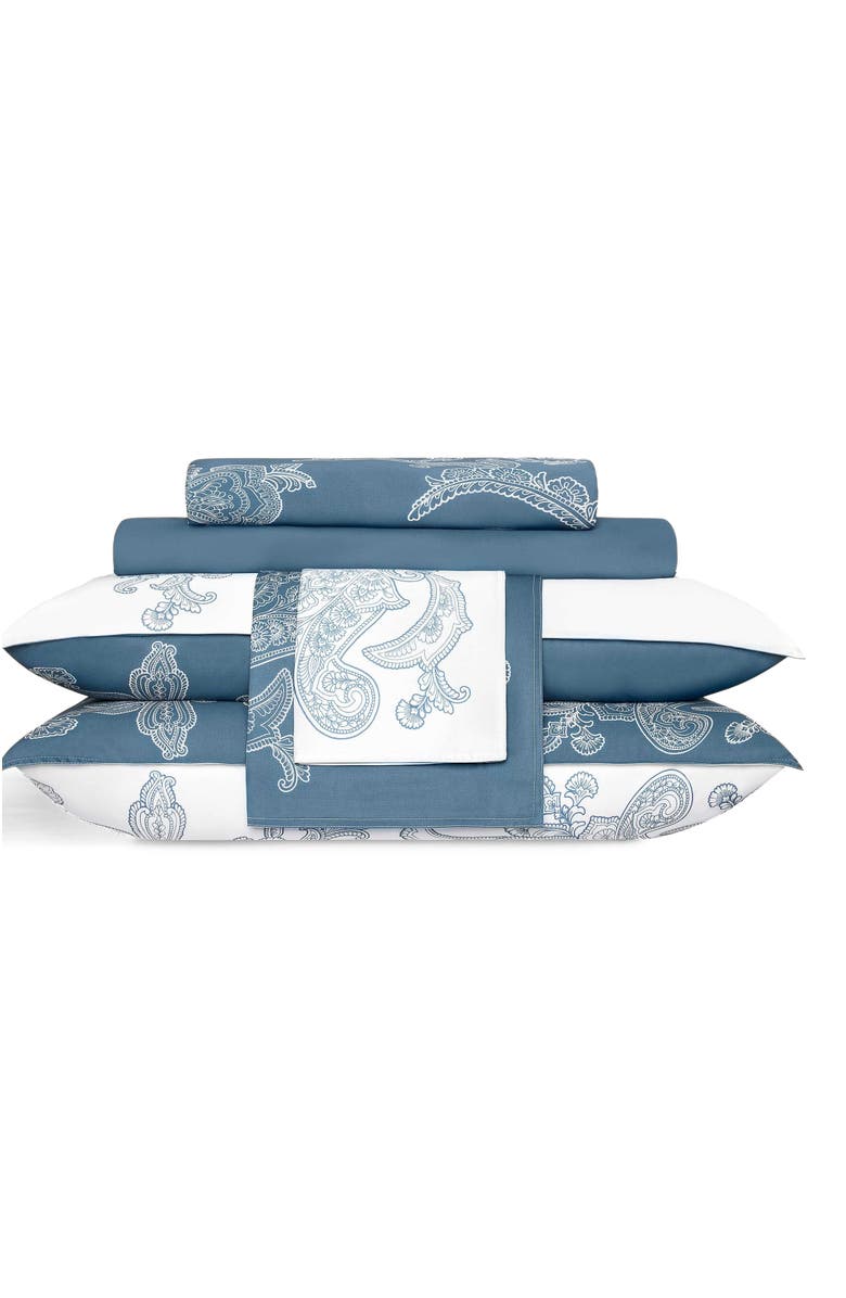 Togas Maaz Duvet Cover, Main, color, Blue