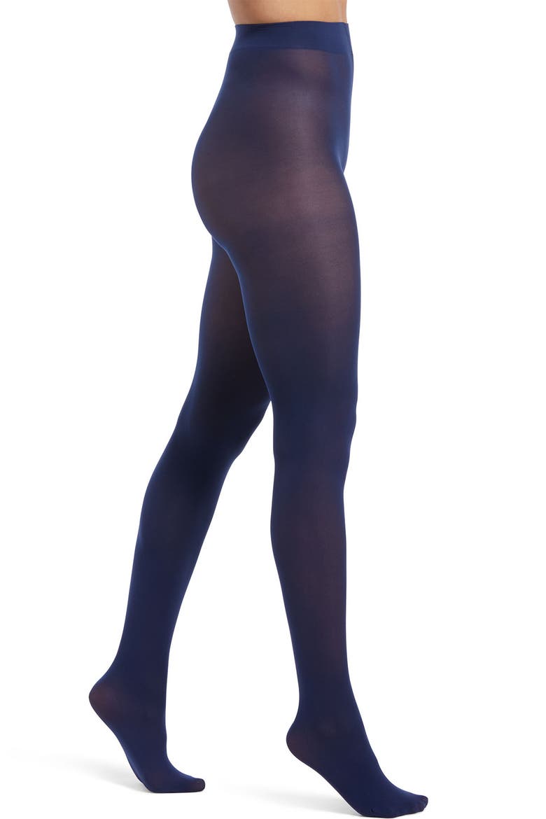 Opaque Tights, Main, color, EMPEROR