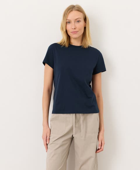 Organic Cotton Women's Softspun Essential Crewneck Tee