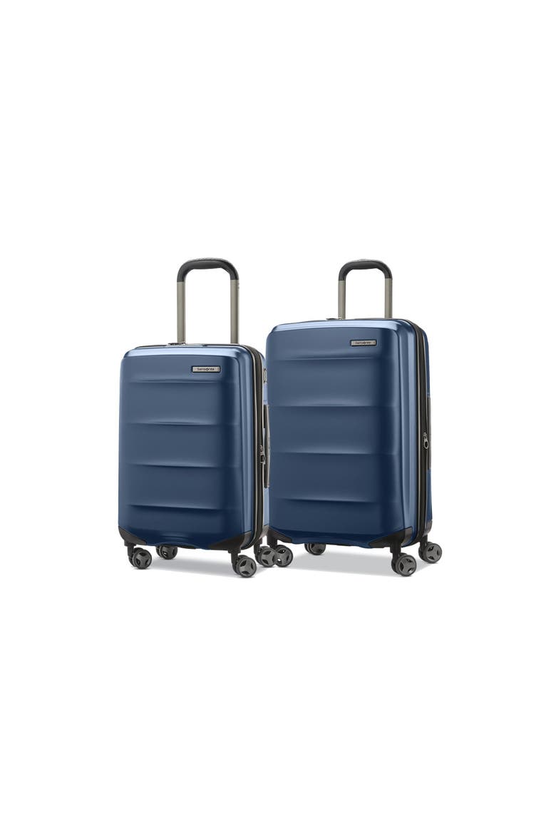 Octiv Hardside (20"/24") 2 Piece Spinner Luggage Set, Main, color, Blue Denim
