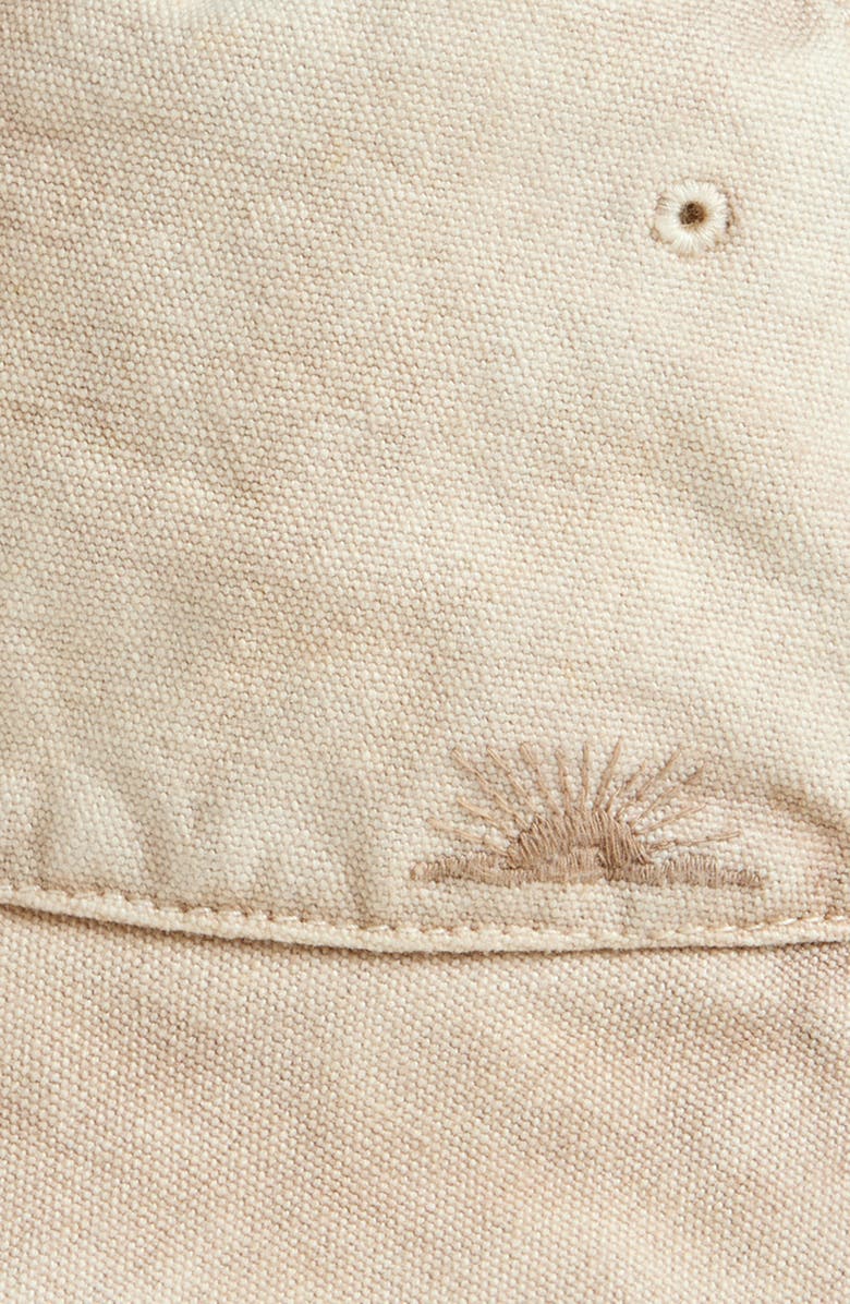 Faherty Sunwashed Organic Cotton Canvas Bucket Hat, Alternate, color, 