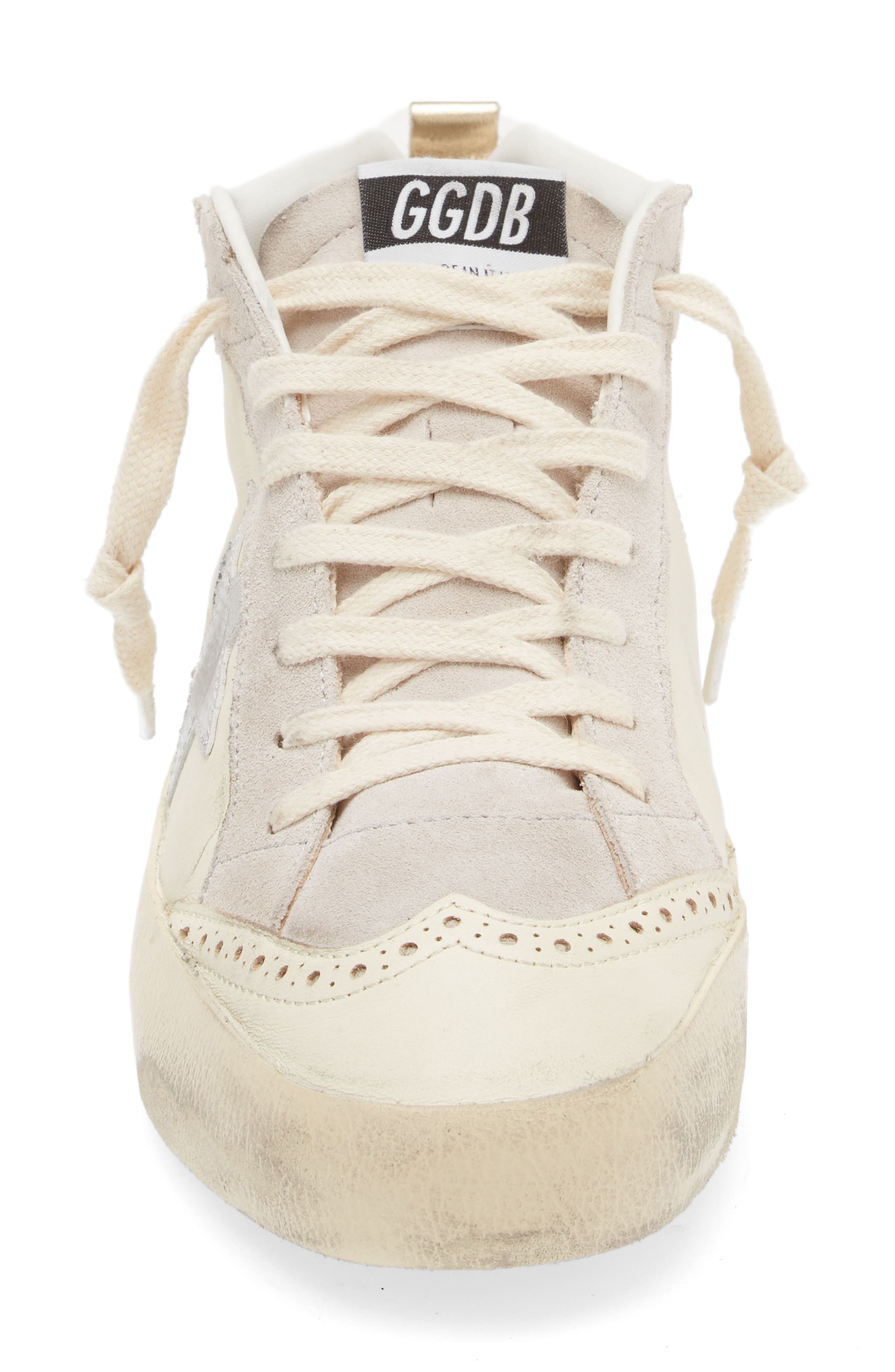 Golden Goose Mid Star Sneaker, Alternate, color, 